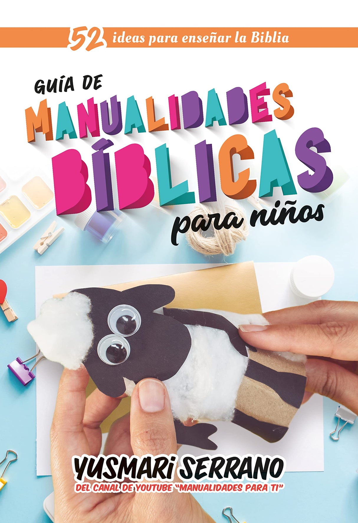 Guía de manualidades biblicas para niños