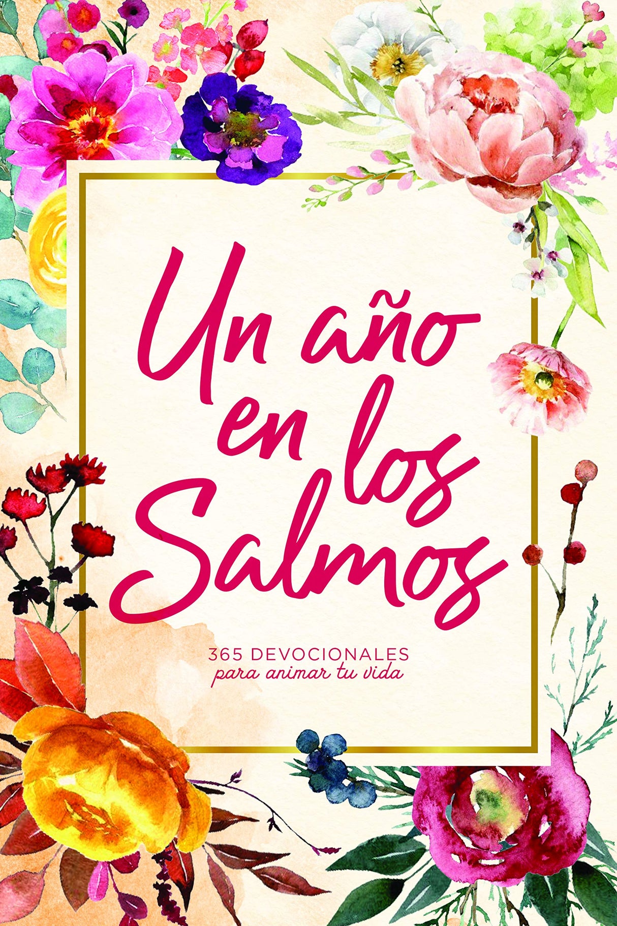 Un año en los Salmos - Librería Libros Cristianos - Libro