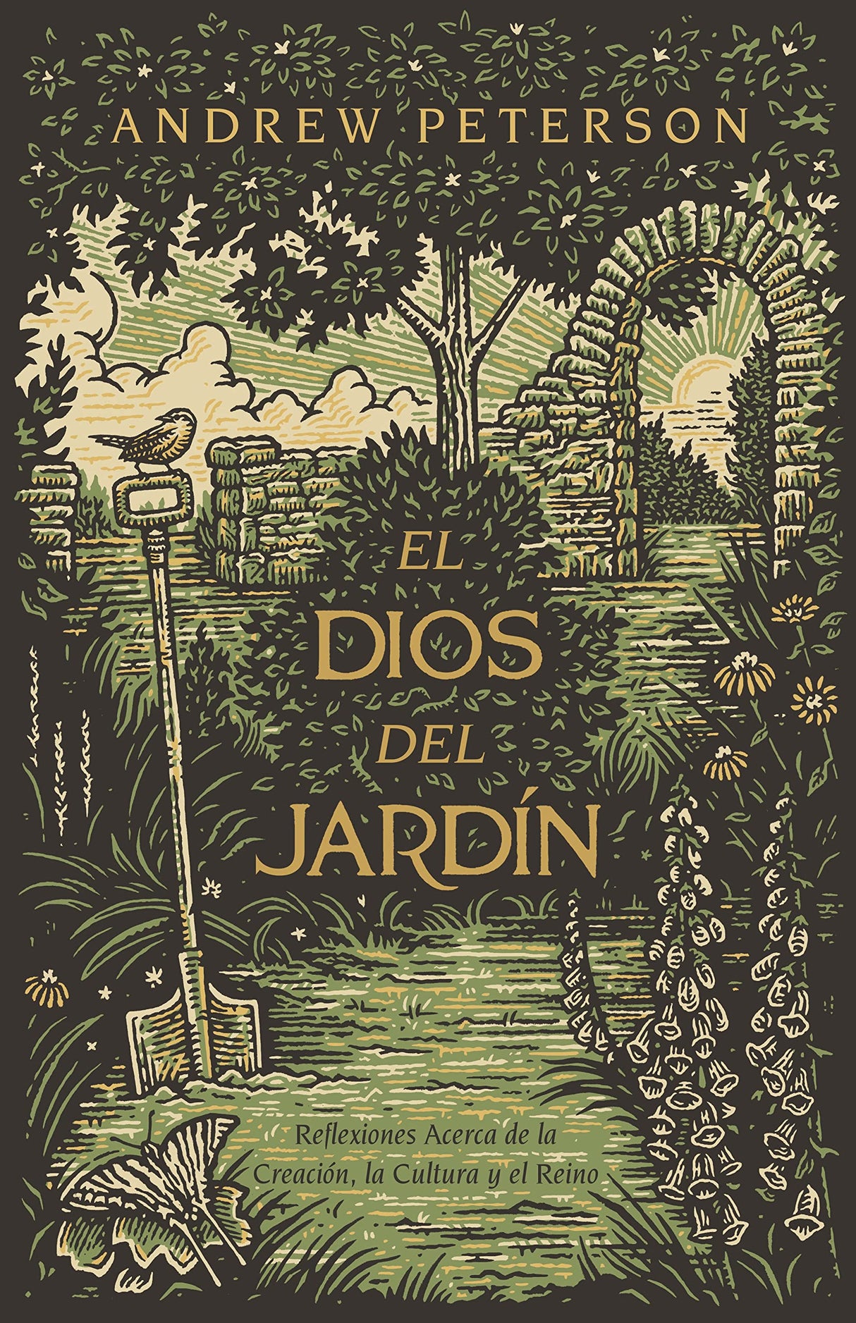 El Dios del jardín