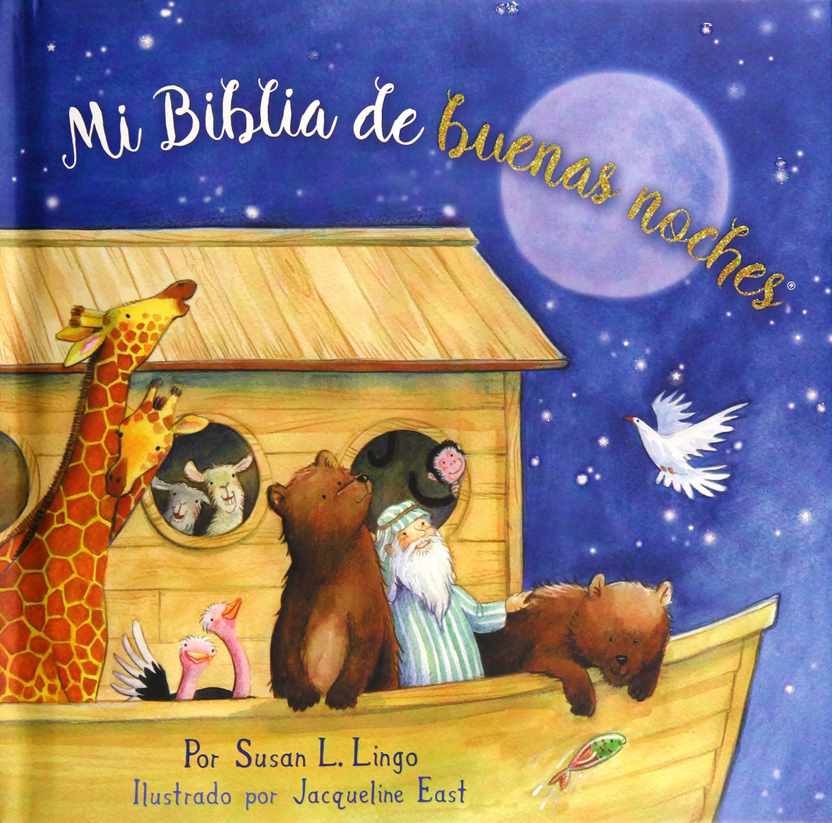 Mi Biblia de Buenas Noches - Librería Libros Cristianos - Libro