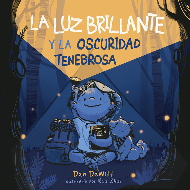 La luz brillante y la oscuridad tenebrosa - Librería Libros Cristianos - Libro