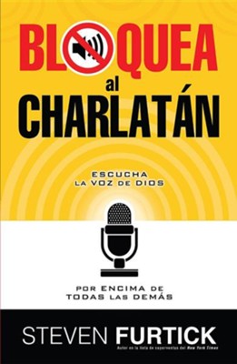 Bloquea al Charlatán - Librería Libros Cristianos - Libro