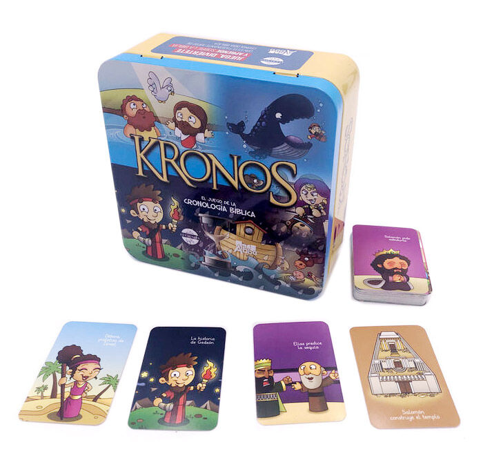 Kronos juego de mesa niños - Librería Libros Cristianos - Regalo