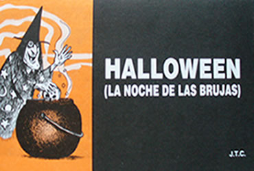 Folleto "Halloween" - Librería Libros Cristianos - Regalo