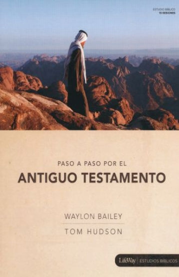 Paso a Paso por el Antiguo Testamento -Alumno - Librería Libros Cristianos - Libro