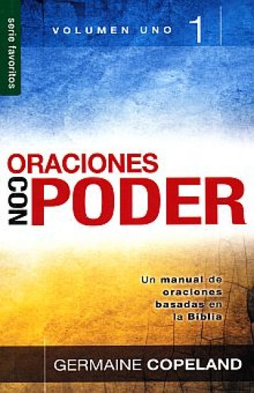 Oraciones con Poder - Librería Libros Cristianos - Libro