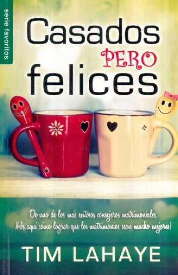 Casados pero Felices - Librería Libros Cristianos - Libro