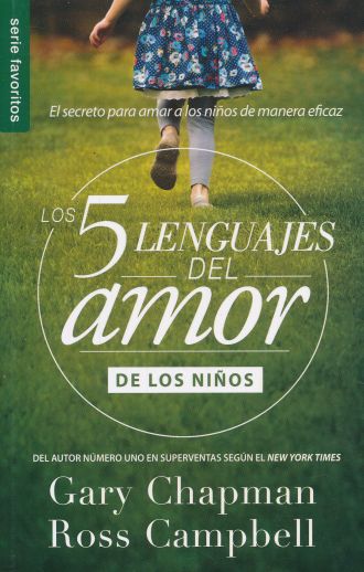 Los 5 Lenguajes del Amor de los Niños favoritos - Librería Libros Cristianos - Libro