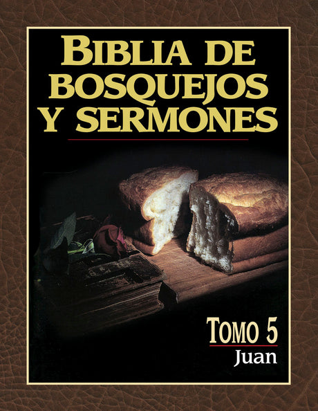 Biblia de bosquejos y sermones Juan Tomo 5 - Librería Libros Cristianos - Libro