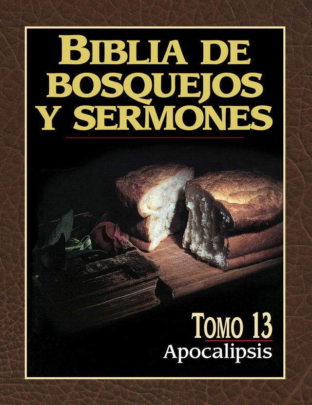 Biblia de bosquejos y sermones Apocalipsis Tomo 13 - Librería Libros Cristianos - Libro