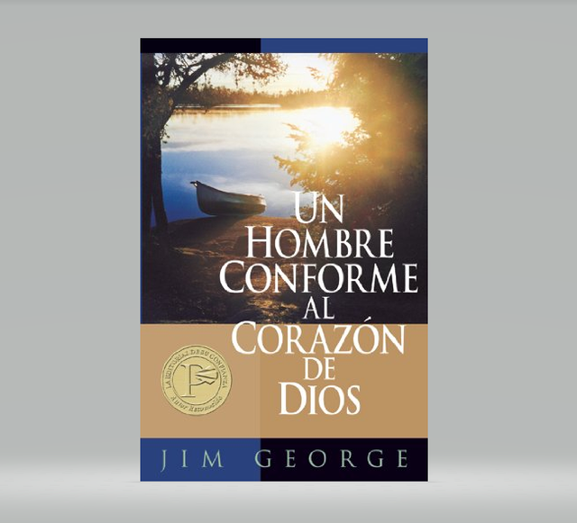 Un hombre conforme al corazón de Dios - Librería Libros Cristianos - Libro