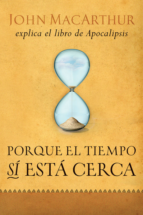 Porque el tiempo sí está cerca - Librería Libros Cristianos - Libro