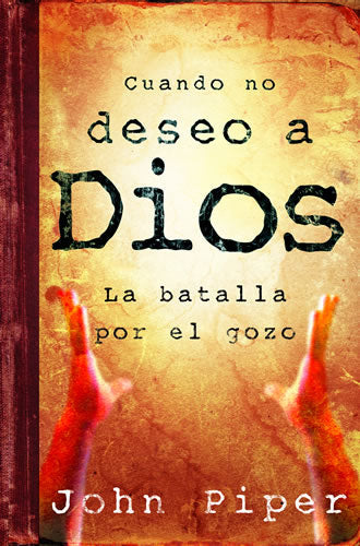 Cuando no Deseo a Dios - Librería Libros Cristianos - Libro