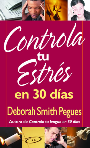 Controla tu estrés en 30 días bolsillo - Librería Libros Cristianos - Libro