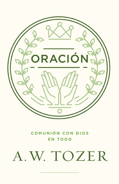 Oración - Librería Libros Cristianos - Libro