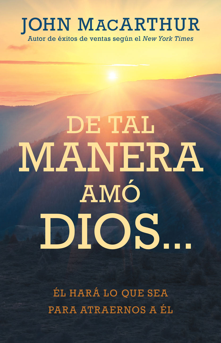 De tal manera amo Dios - Librería Libros Cristianos - Libro