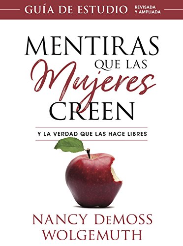 Mentiras que las mujeres creen Guía - Librería Libros Cristianos - Libro