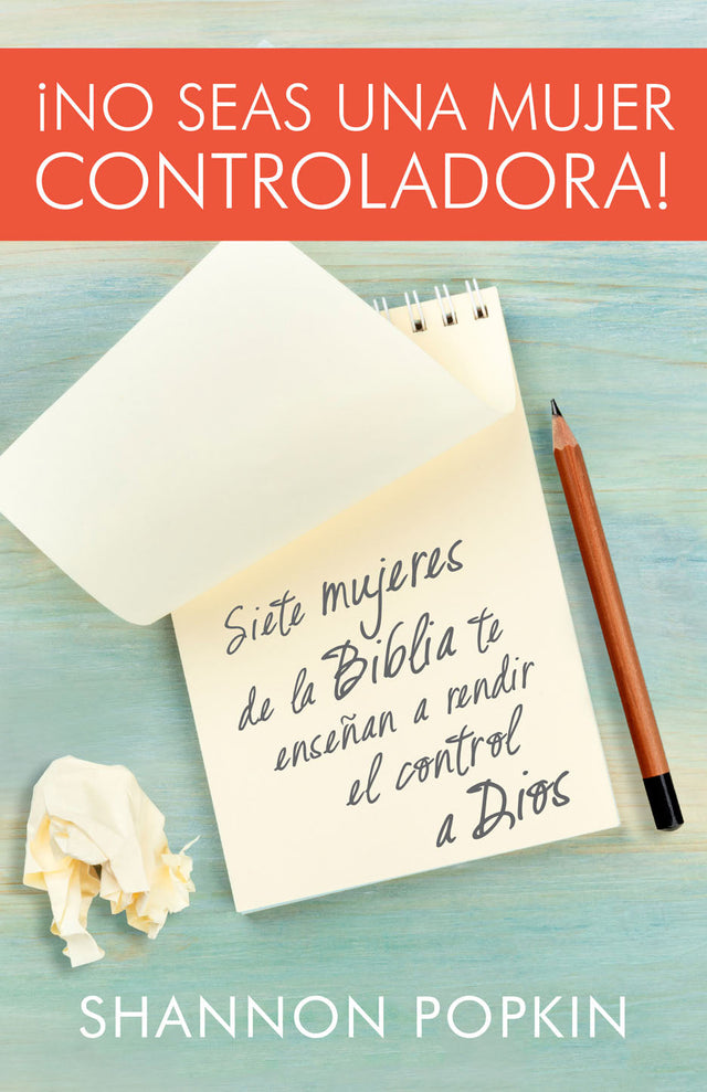 No Seas una Mujer Controladora - Librería Libros Cristianos - Libro