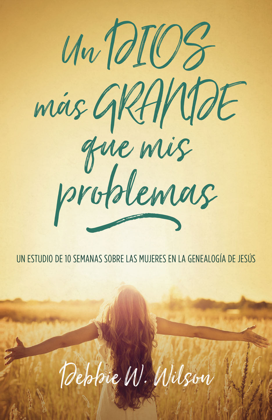 Un Dios mas grande que mis problemas - Librería Libros Cristianos - Libro