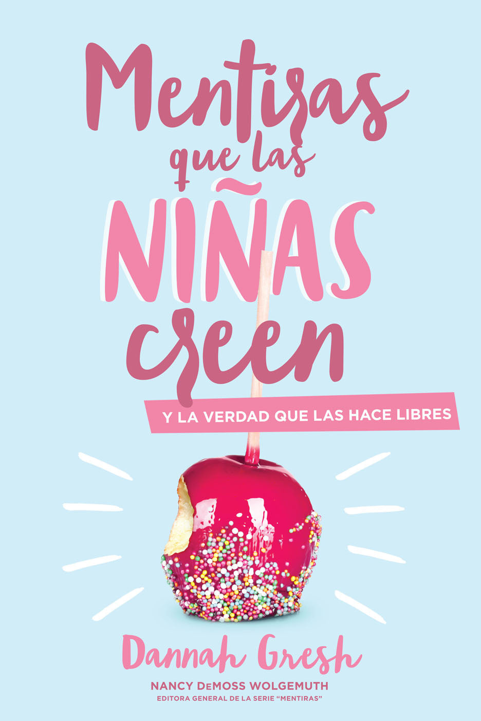 Mentiras que las niñas creen - Librería Libros Cristianos - Libro