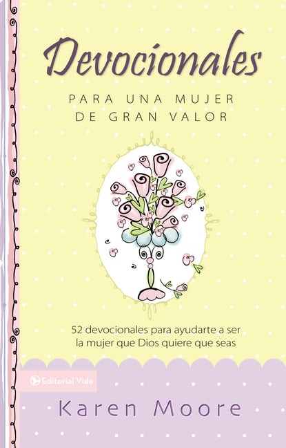 Devocionales para una mujer de gran valor - Librería Libros Cristianos - Libro