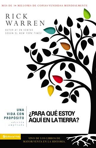 Una Vida con Propósito -Tapa Dura Nueva Edición - Librería Libros Cristianos - Libro