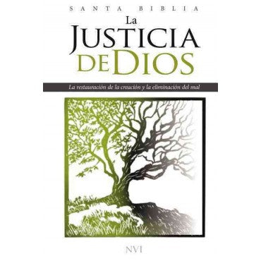 Biblia La Justicia de Dios | NVI | TD - Librería Libros Cristianos - Biblia