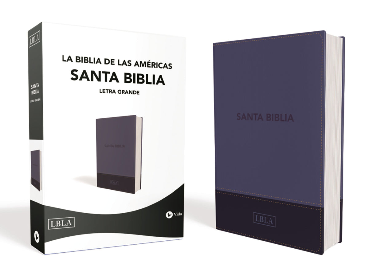 Biblia LBLA letra grande tamaño manual