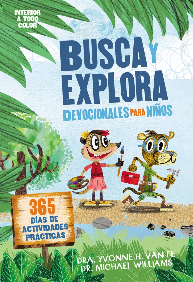 Busca y explora devocional para niños 6 a 10 años - Librería Libros Cristianos - Libro