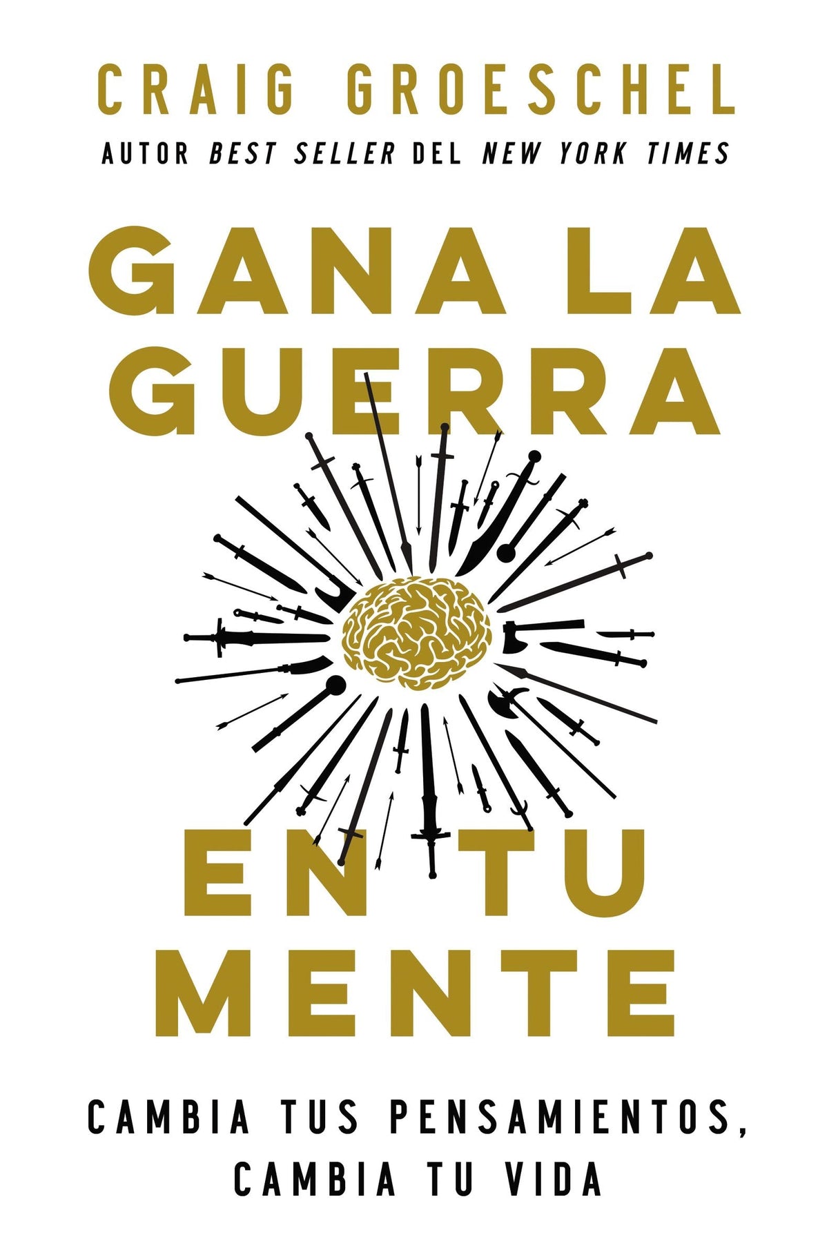 Gana la guerra en tu mente - Librería Libros Cristianos - Libro