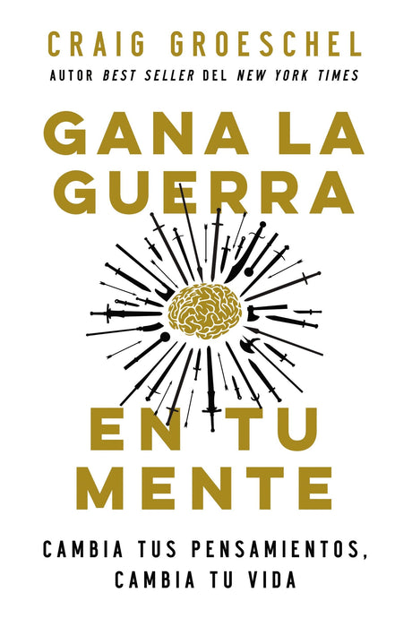 Gana la guerra en tu mente - Librería Libros Cristianos - Libro