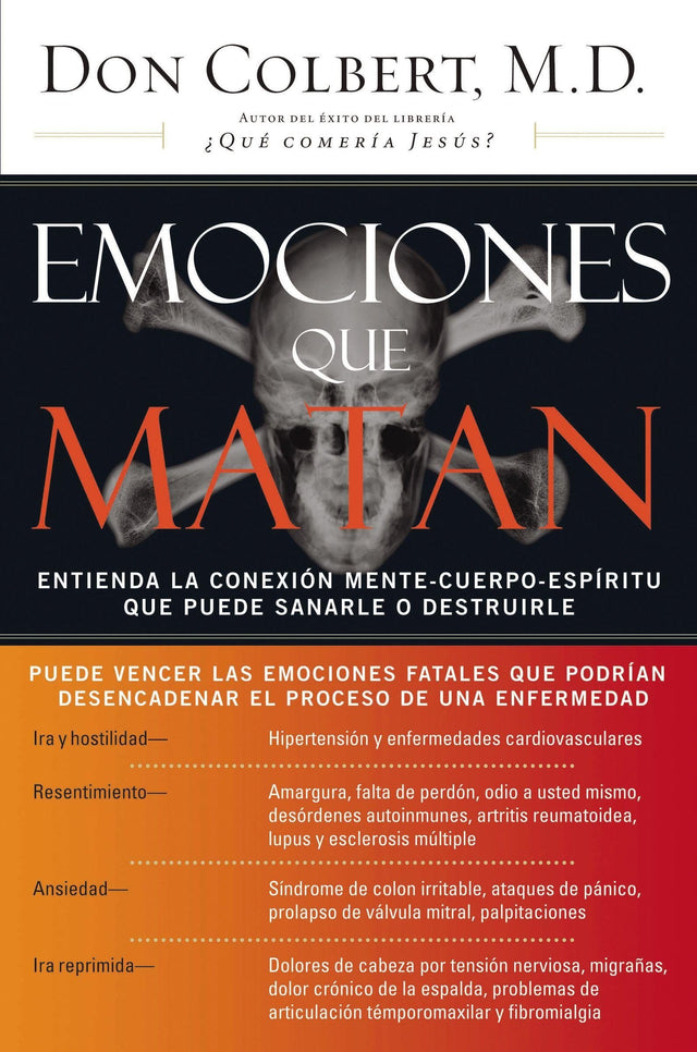 Emociones que Matan - Librería Libros Cristianos - Libro