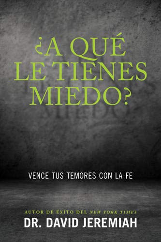 ¿A que le tienes miedo? - Librería Libros Cristianos - Libro