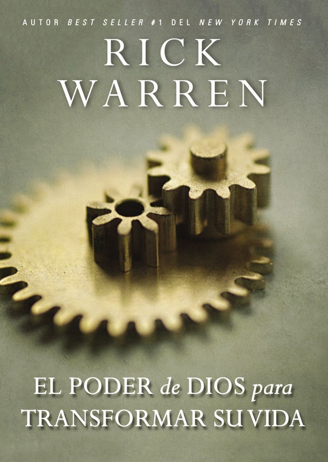 El Poder De Dios para Transformar su Vida - Librería Libros Cristianos - Libro