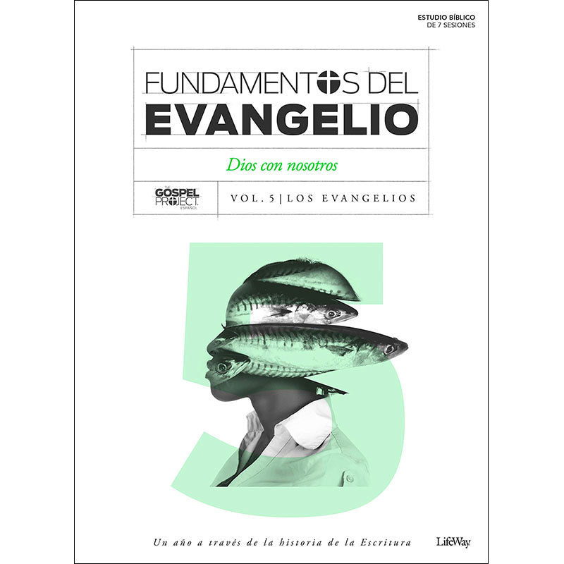 Fundamentos del evangelio Vol.5 Dios con Nosotros- Evangelios - Librería Libros Cristianos - Libro