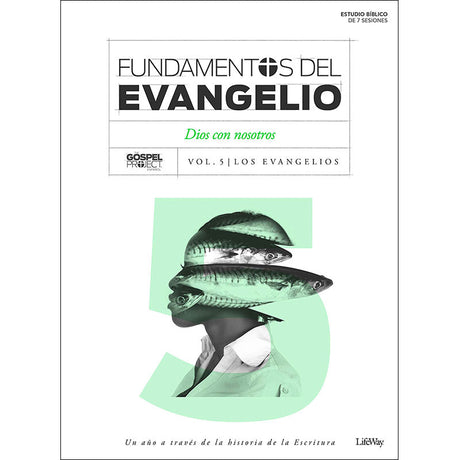 Fundamentos del evangelio Vol.5 Dios con Nosotros- Evangelios - Librería Libros Cristianos - Libro