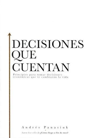 Decisiones que cuentan - Librería Libros Cristianos - Libro