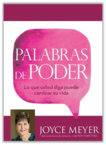 Palabras de Poder - Librería Libros Cristianos - Libro