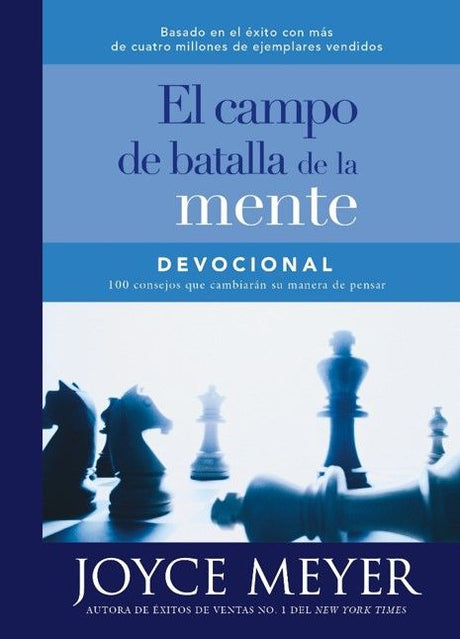 Devocional: Campo de batalla de la mente - Librería Libros Cristianos - Libro