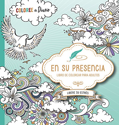 En su presencia libro para colorear