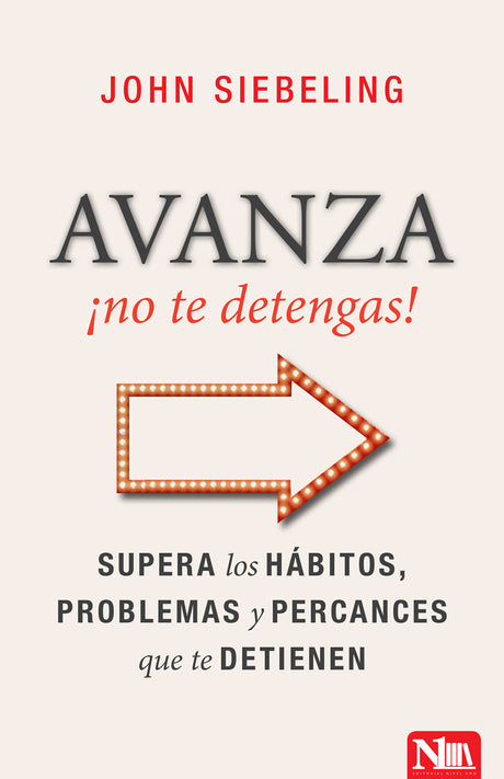 AVANZA ¡No te detengas! - Librería Libros Cristianos - Libro