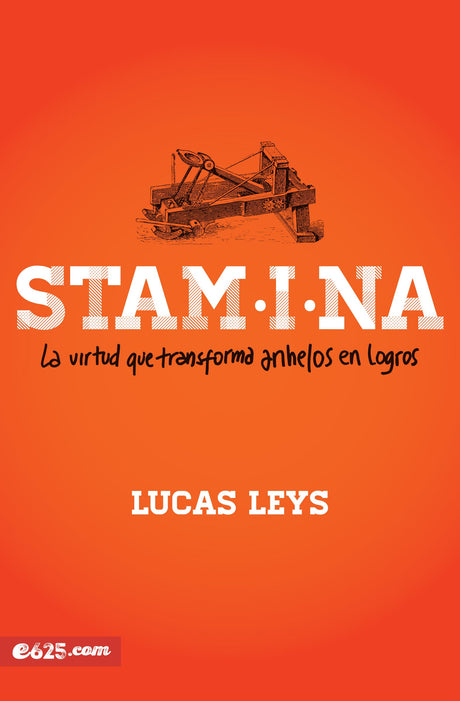 Stamina - Librería Libros Cristianos - Libro