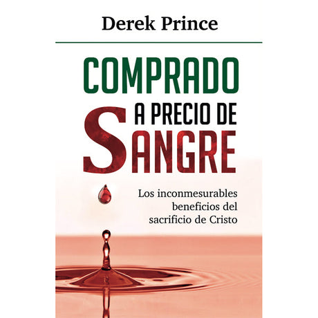 Comprado a precio de sangre - Librería Libros Cristianos - Libro