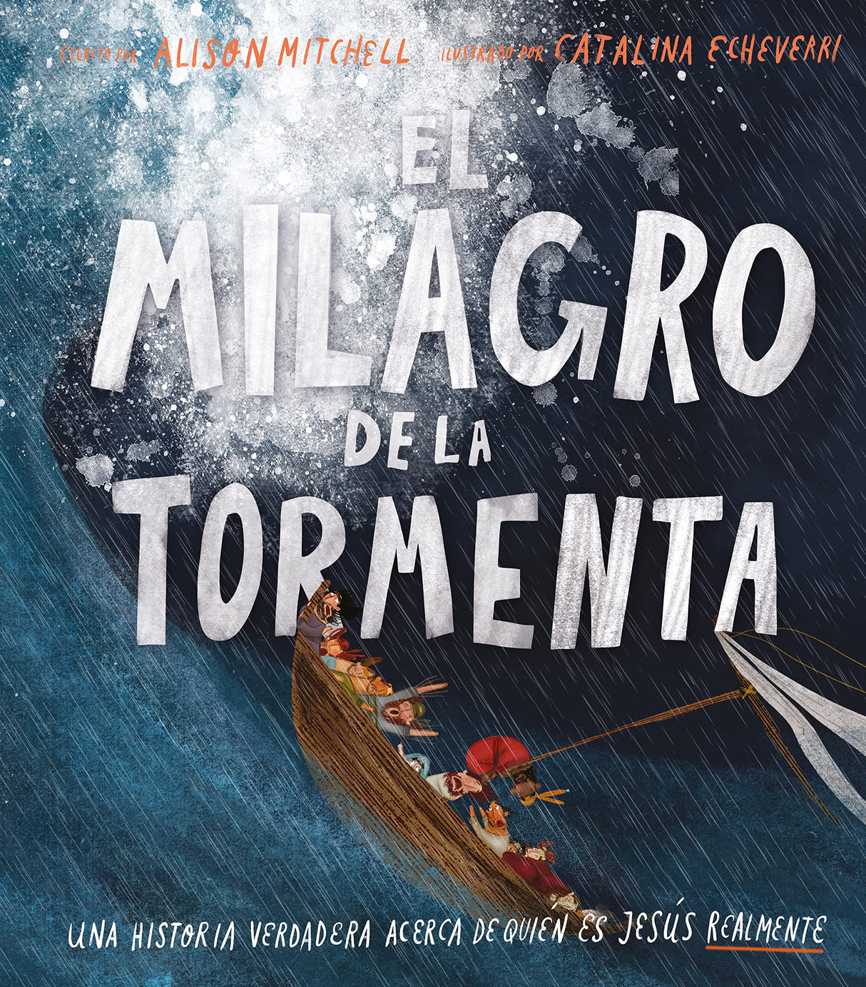 Milagro en la tormenta