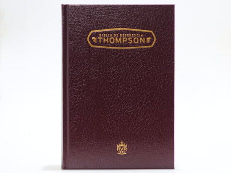 Biblia RVR60 referencia Thompson TD - Librería Libros Cristianos - Biblia