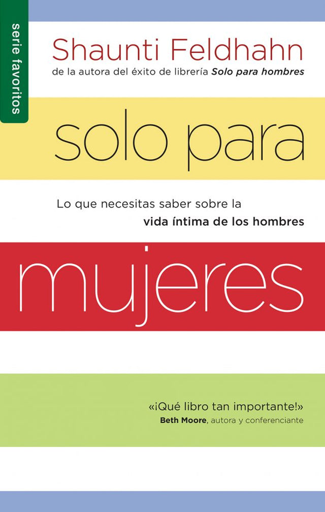 Solo para mujeres - Librería Libros Cristianos - Libro