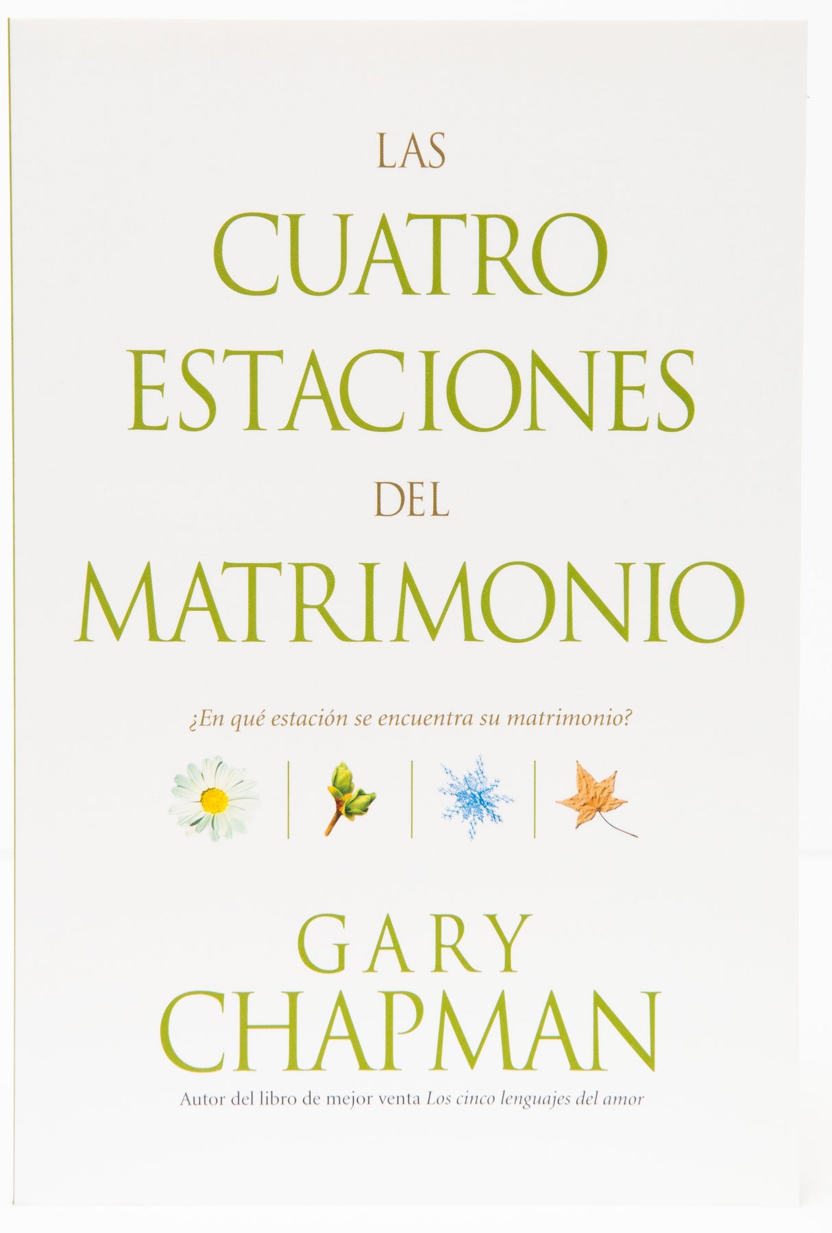 Las Cuatro Estaciones Del Matrimonio - Librería Libros Cristianos - Libro