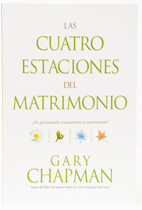 Las Cuatro Estaciones Del Matrimonio - Librería Libros Cristianos - Libro