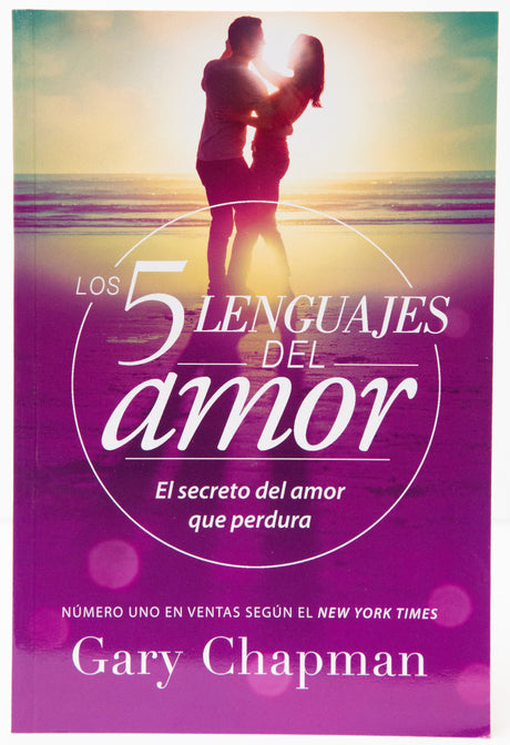 Los 5 (Cinco) Lenguajes del Amor - Librería Libros Cristianos - Libro