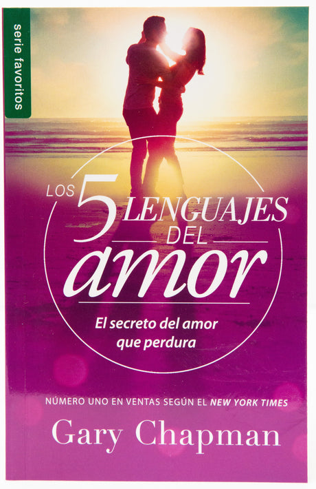 Los 5 (Cinco) Lenguajes del Amor - Favoritos - Librería Libros Cristianos - Libro